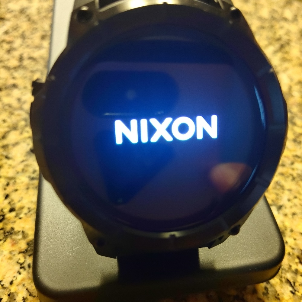 Nixon smart watch